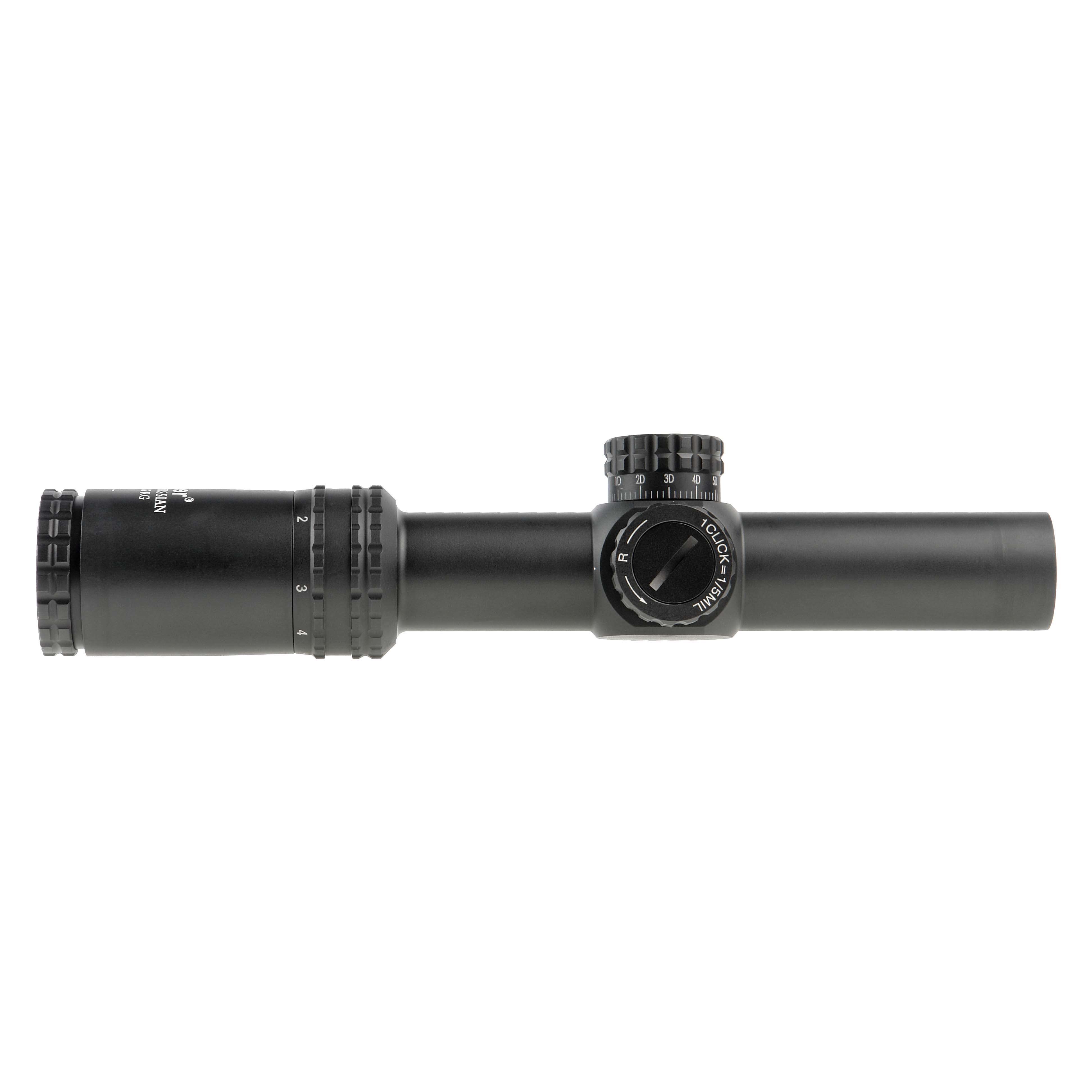 Прицел оптический Veber Black Russian 1-6x24 TSS RG Прицел оптический Veber Black Russian 1-6x24 TSS RG