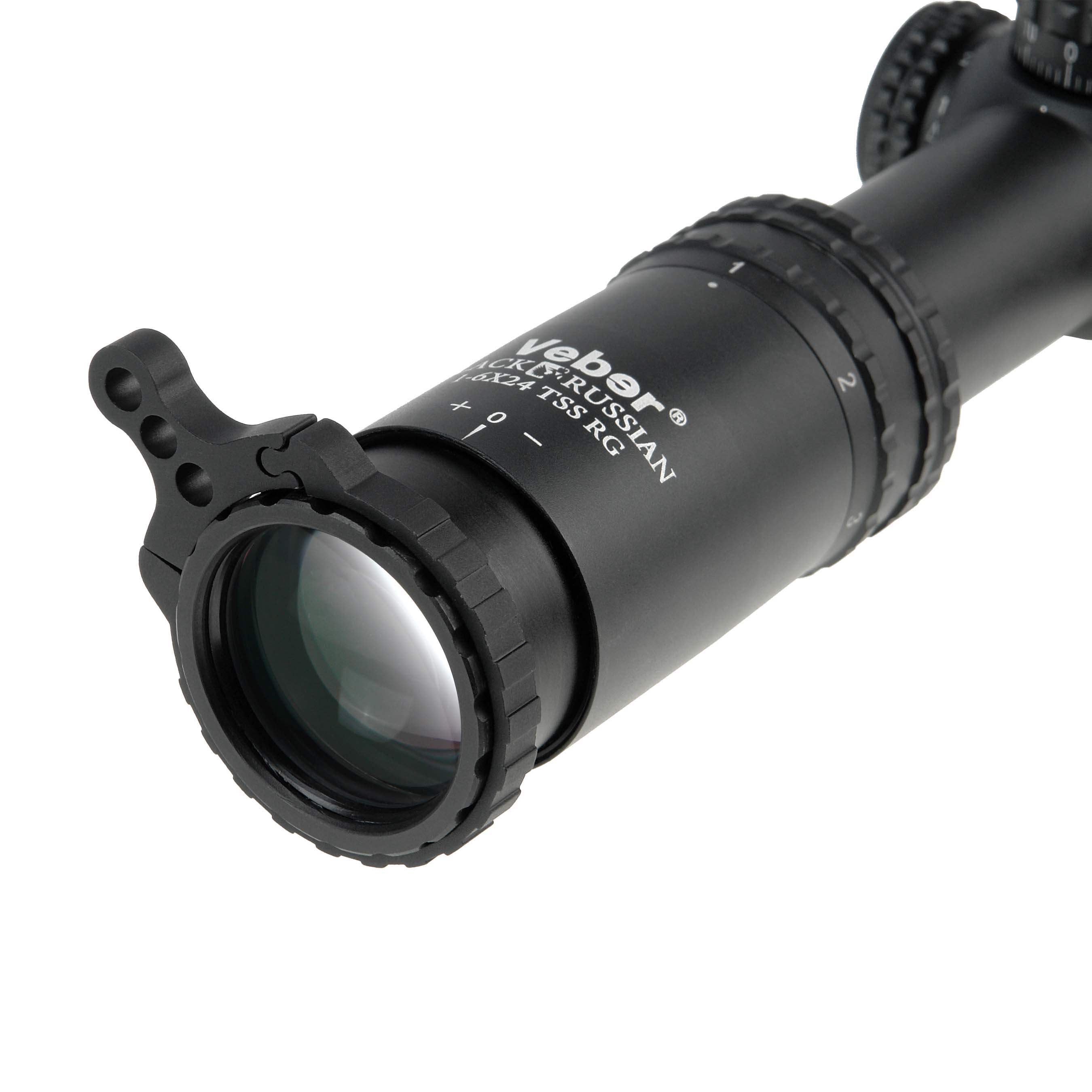 Прицел оптический Veber Black Russian 1-6x24 TSS RG Прицел оптический Veber Black Russian 1-6x24 TSS RG