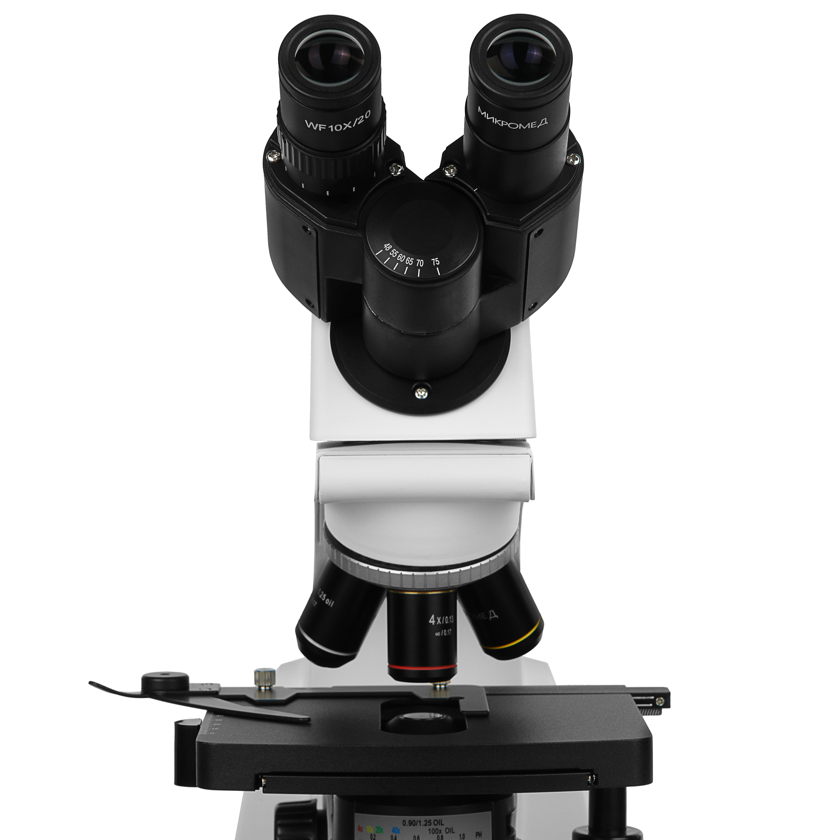 Микроскоп биологический Микромед 2 (2 LED inf.) Микроскоп биологический Микромед 2 (2 LED inf.)
