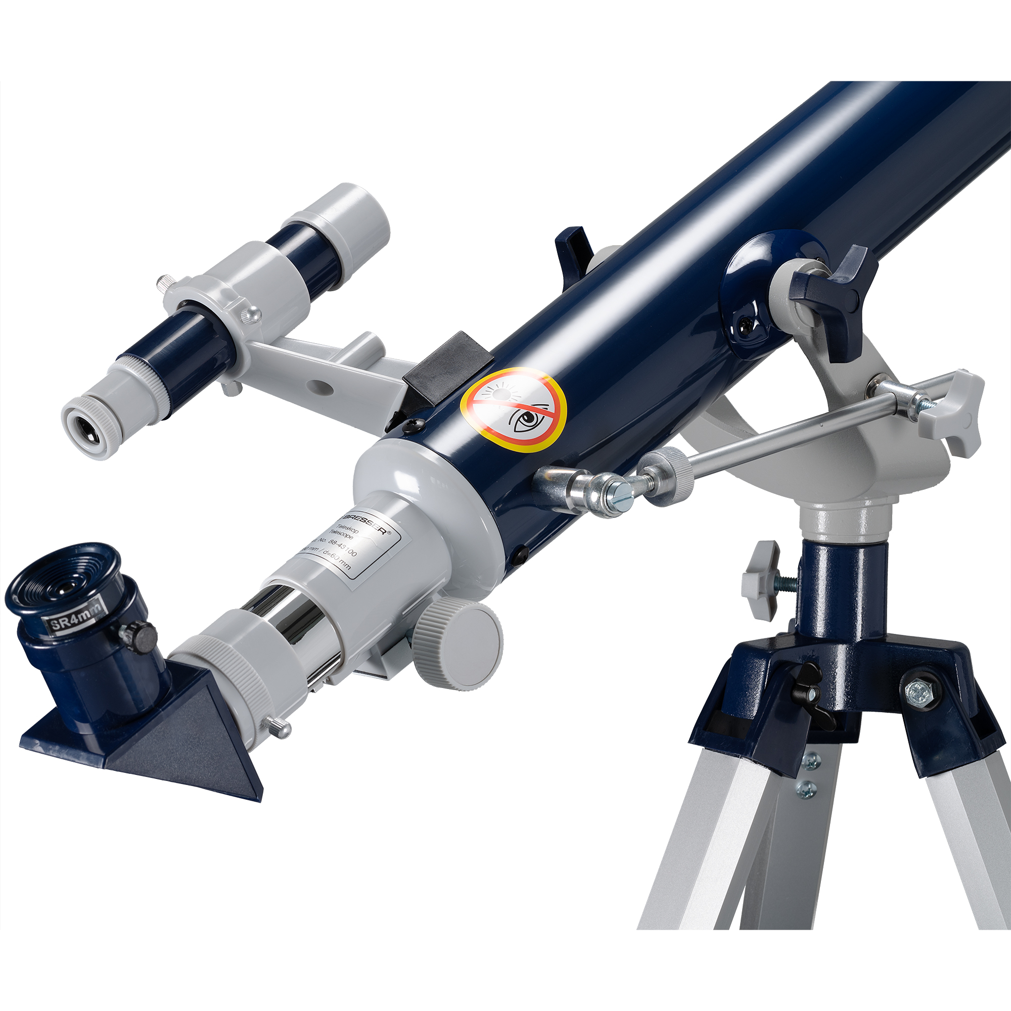 Телескоп BRESSER JUNIOR 60/700 AZ1 в кейсе (88-43100) Телескоп BRESSER JUNIOR 60/700 AZ1 в кейсе (88-43100)