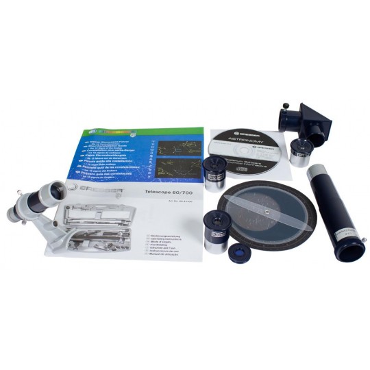 Телескоп BRESSER JUNIOR 60/700 AZ1 в кейсе (88-43100) Телескоп BRESSER JUNIOR 60/700 AZ1 в кейсе (88-43100)