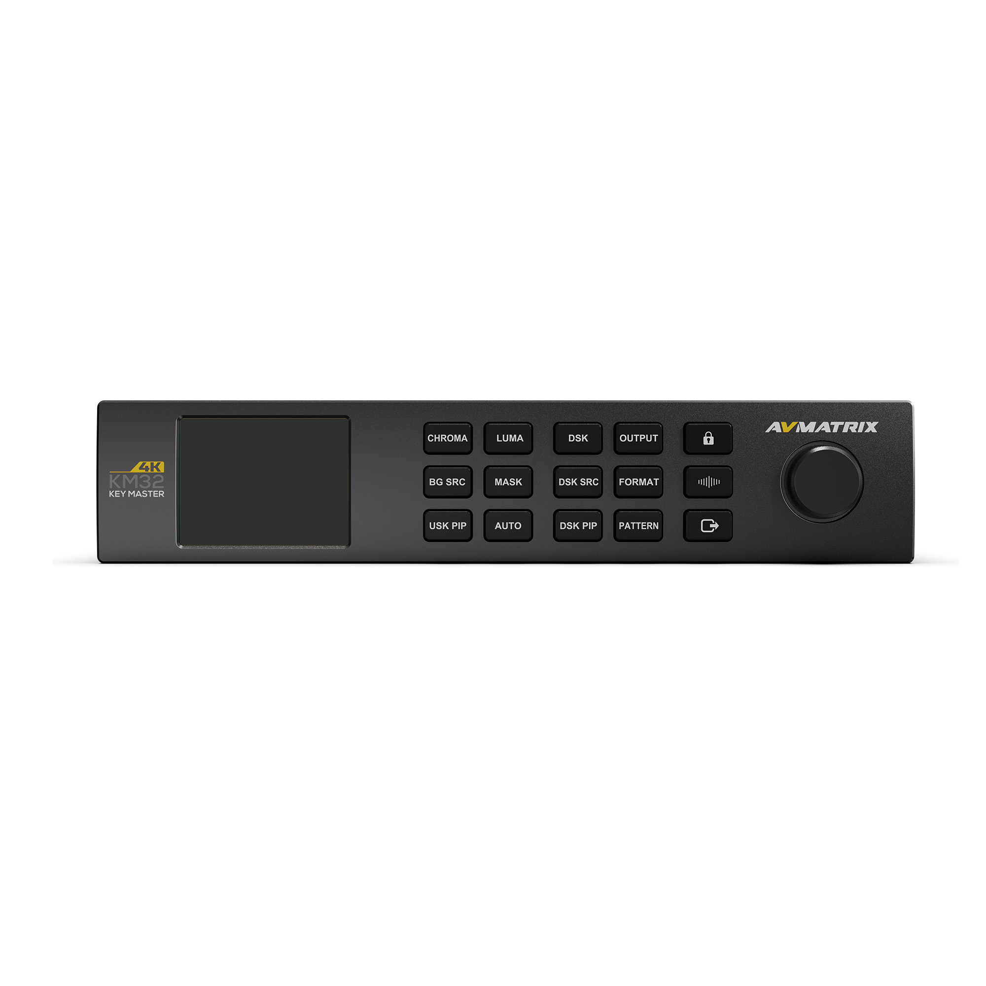 Хромакей мастер-станция AVMATRIX KM32-4K реального времени 4K HDMI