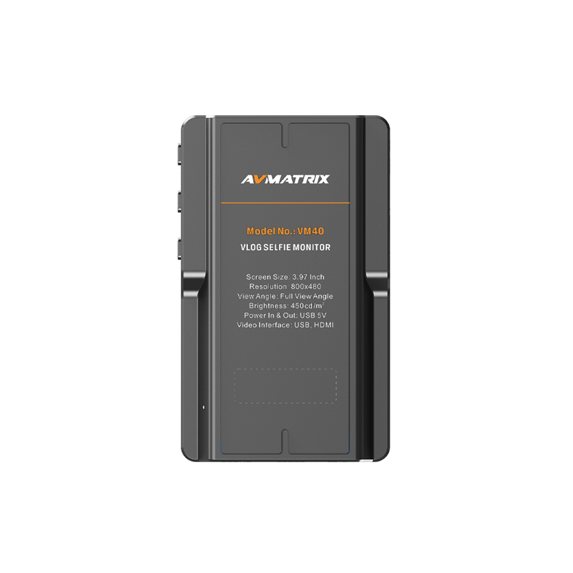 Селфи-монитор AVMATRIX VM40 Селфи-монитор AVMATRIX VM40