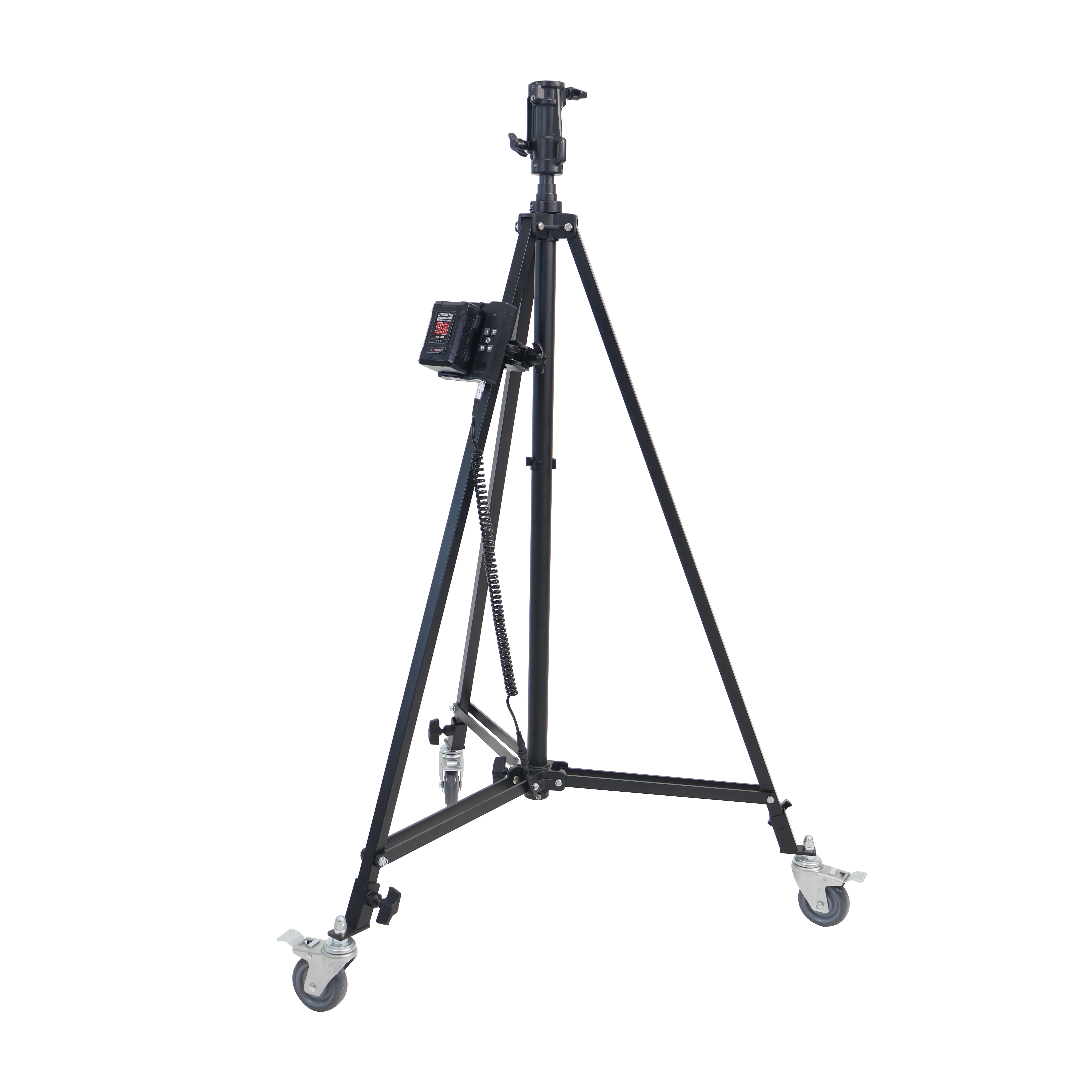 Стойка GreenBean Titan PRO 290WUM WIND-UP на колесах моторизованная