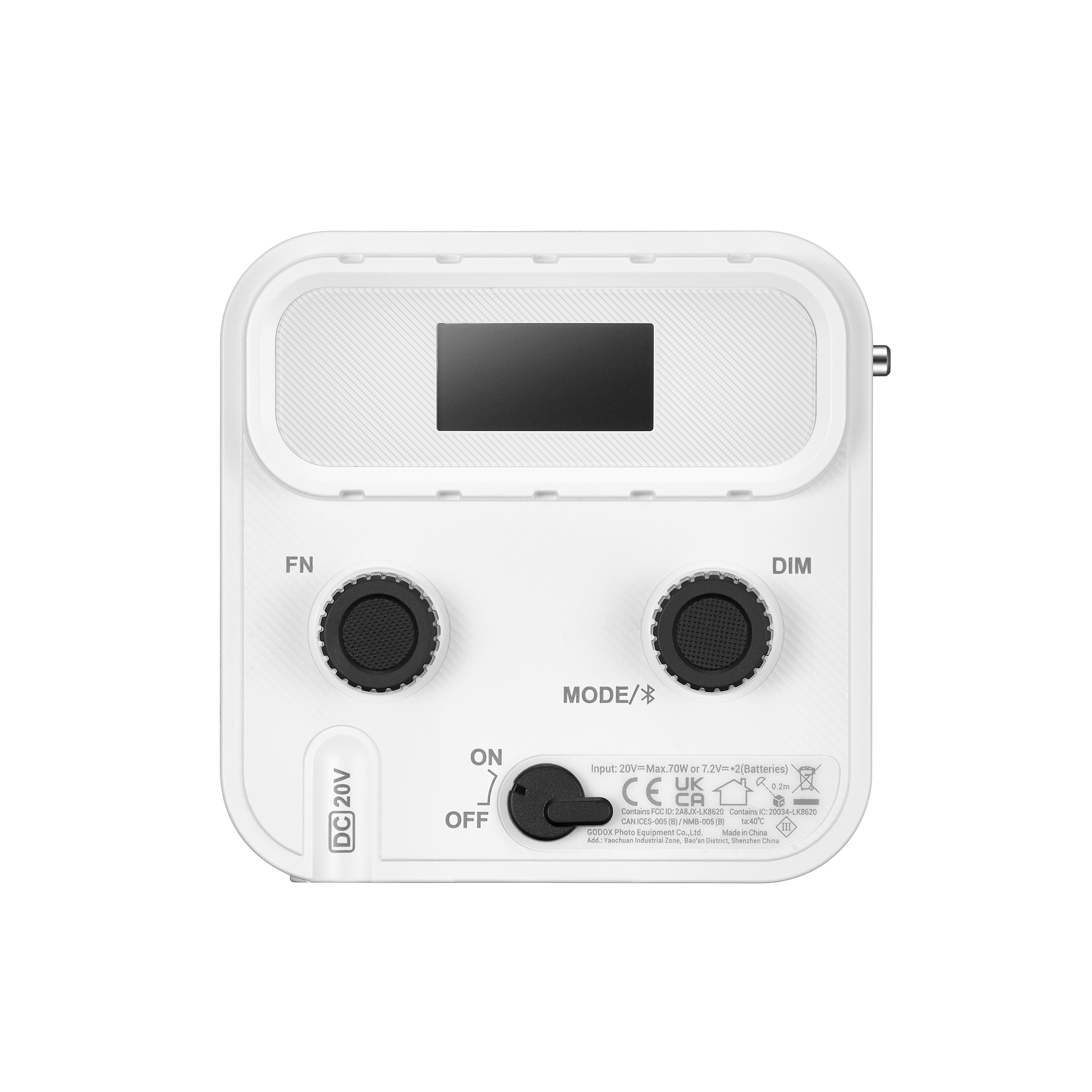 Осветитель светодиодный Godox ML60II Bi Kit1 (с AK-B01) Осветитель светодиодный Godox ML60II Bi Kit1 (с AK-B01)