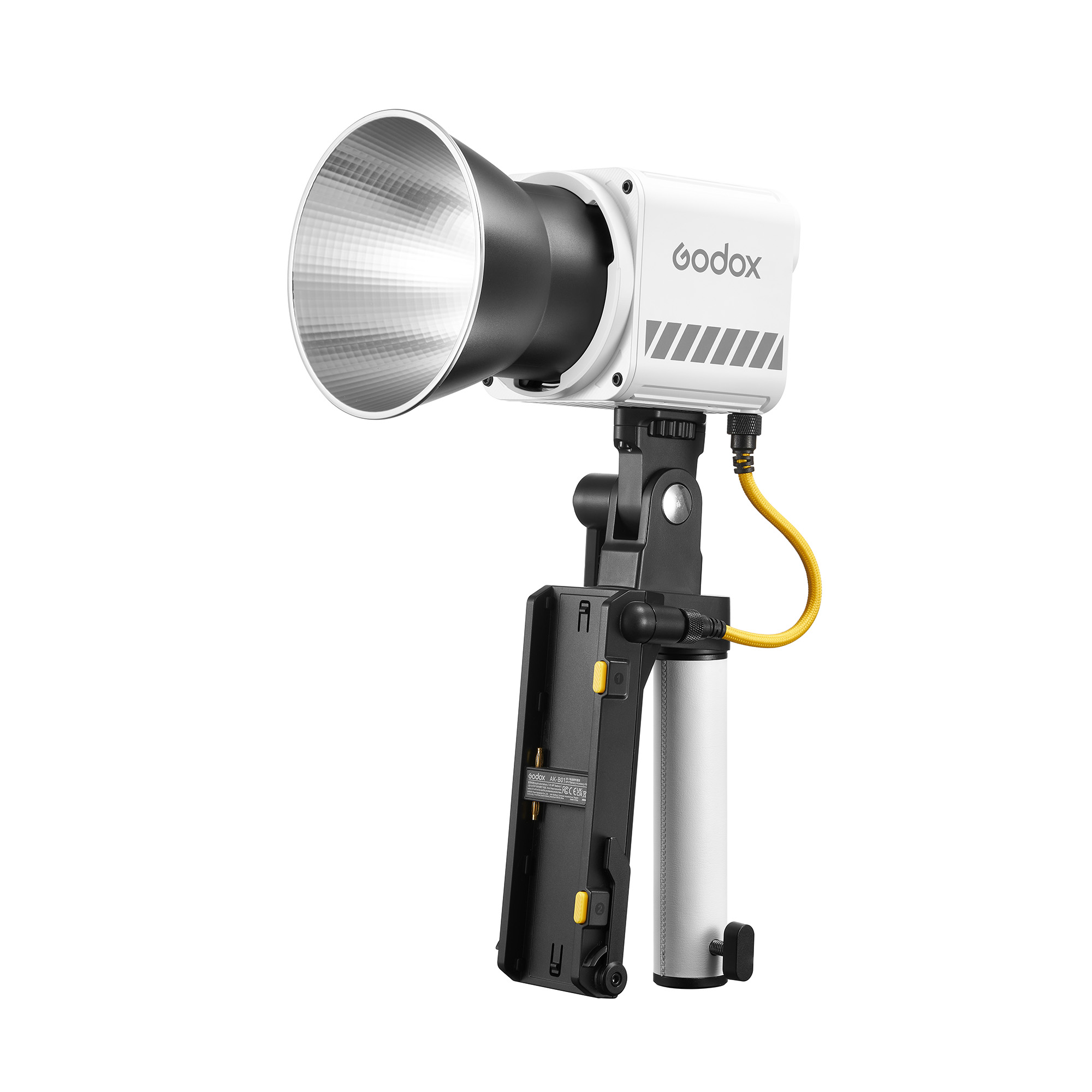 Осветитель светодиодный Godox ML60II Bi Kit1 (с AK-B01) Осветитель светодиодный Godox ML60II Bi Kit1 (с AK-B01)