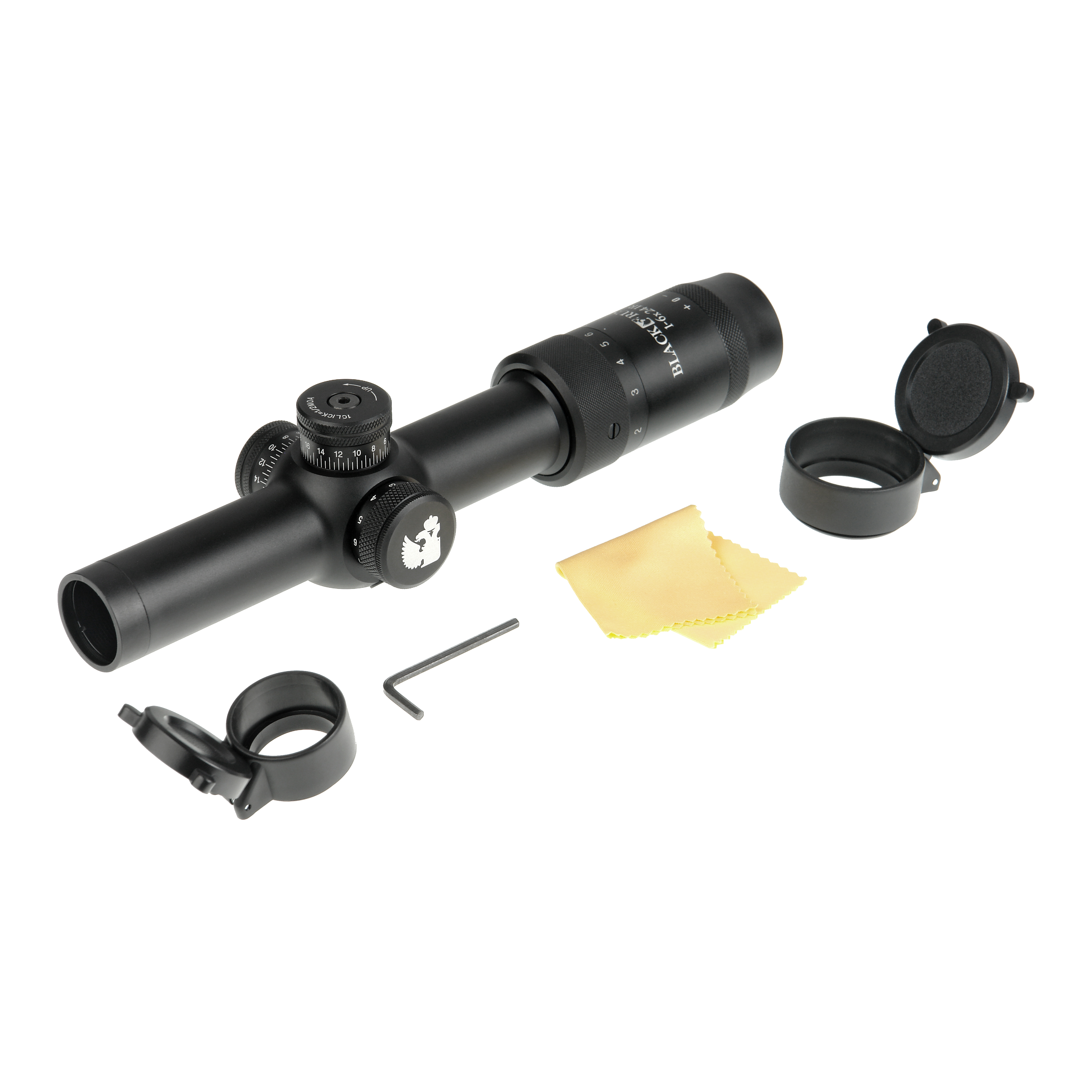 Прицел оптический Veber Black Russian 1-6x24 IR Прицел оптический Veber Black Russian 1-6x24 IR