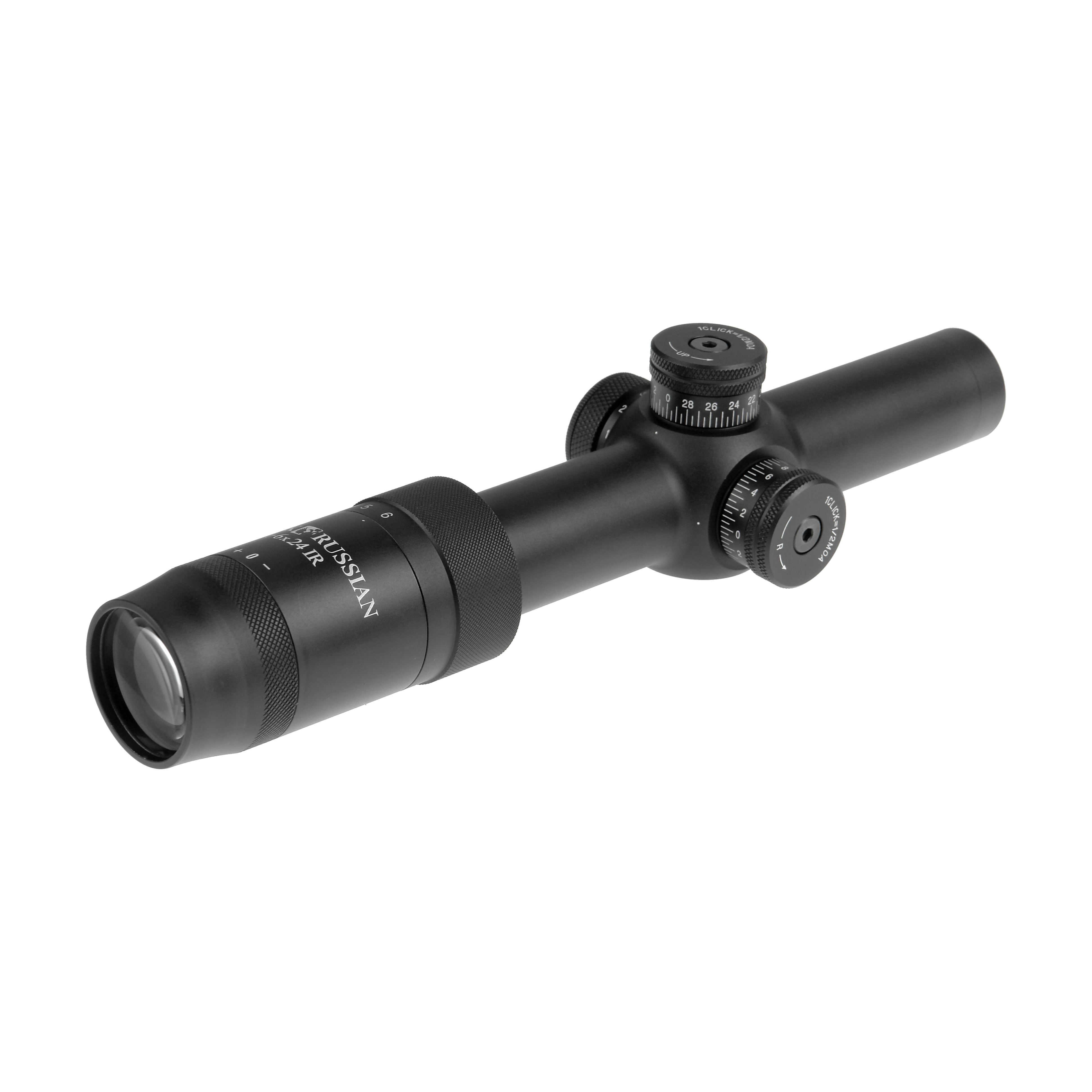 Прицел оптический Veber Black Russian 1-6x24 IR Прицел оптический Veber Black Russian 1-6x24 IR