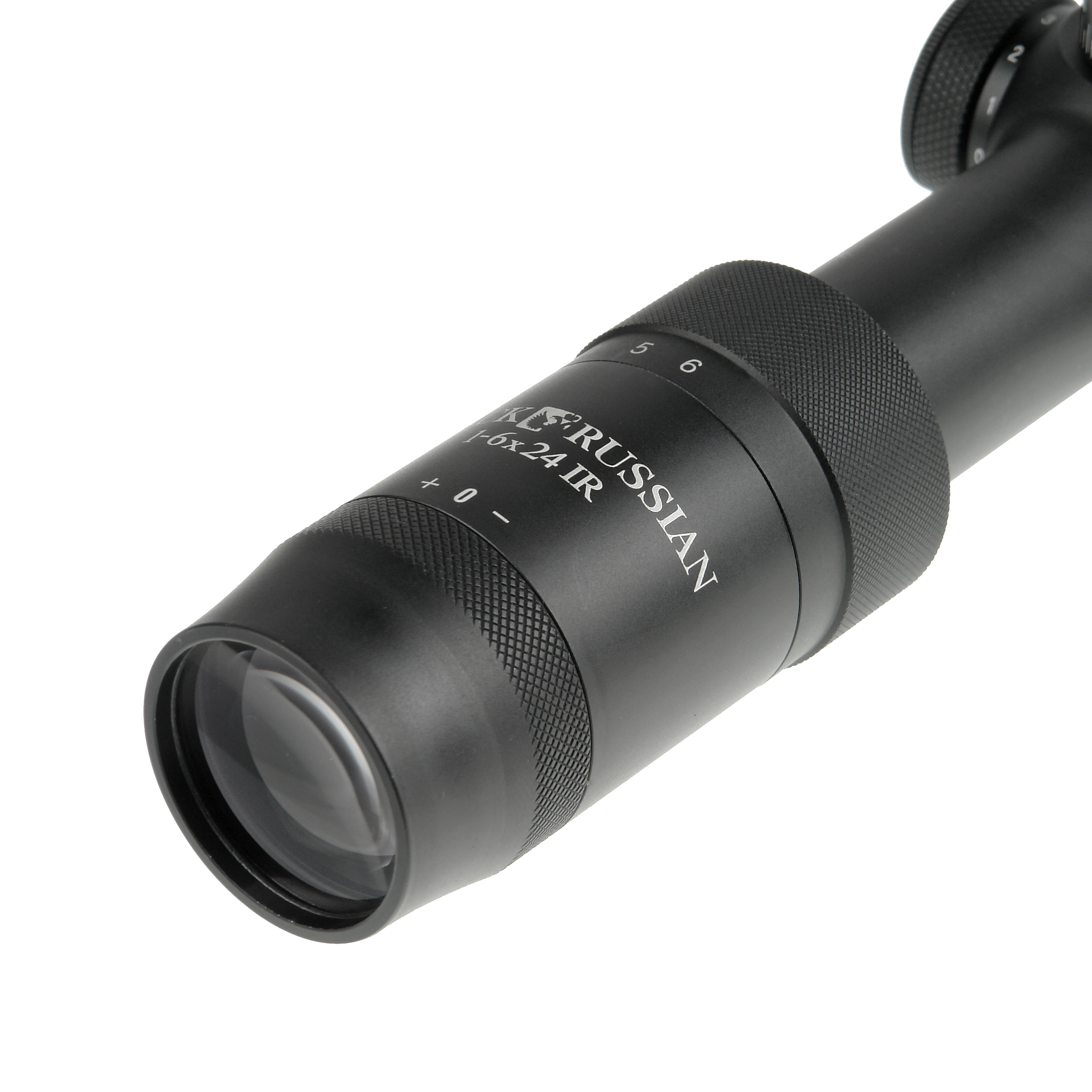 Прицел оптический Veber Black Russian 1-6x24 IR Прицел оптический Veber Black Russian 1-6x24 IR
