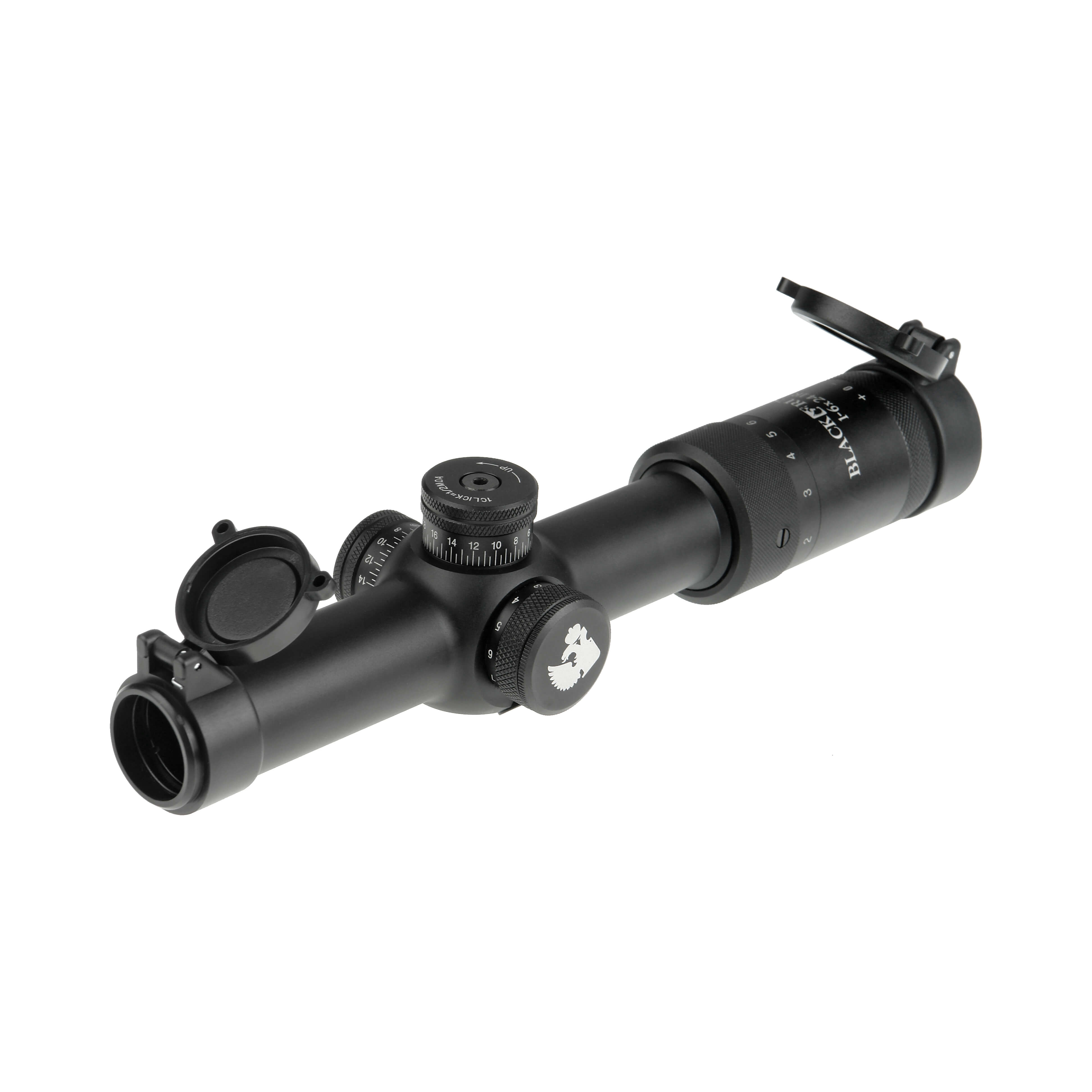 Прицел оптический Veber Black Russian 1-6x24 IR Прицел оптический Veber Black Russian 1-6x24 IR