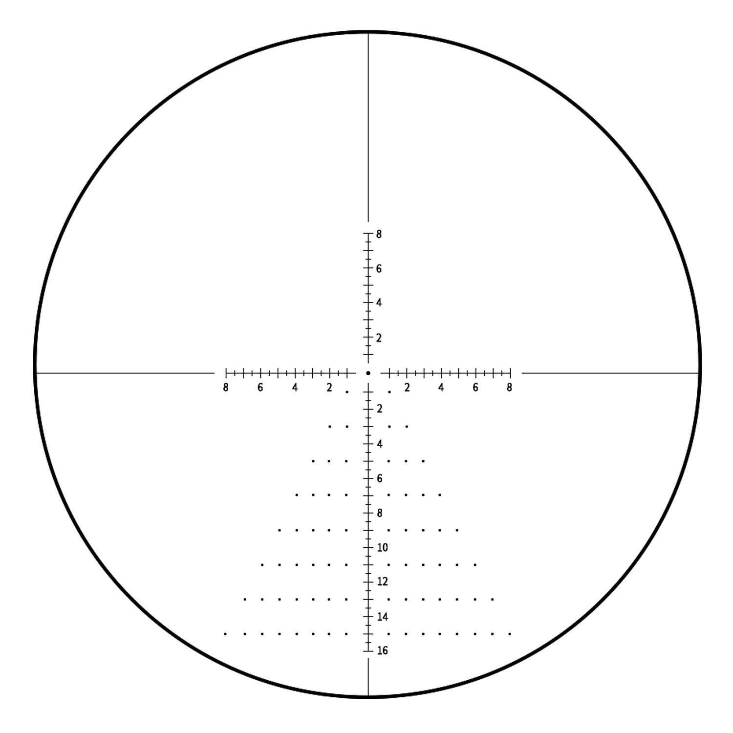 Прицел оптический Veber Black Russian 1-6x24 IR Прицел оптический Veber Black Russian 1-6x24 IR