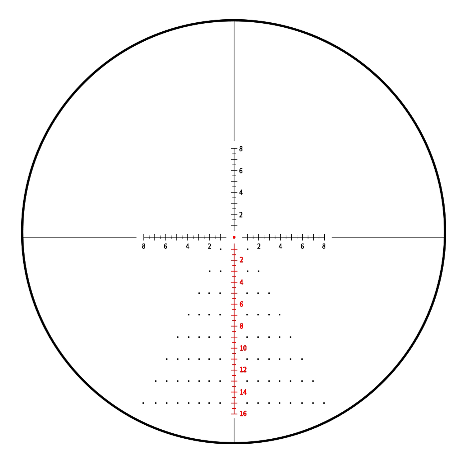 Прицел оптический Veber Black Russian 1-6x24 IR Прицел оптический Veber Black Russian 1-6x24 IR
