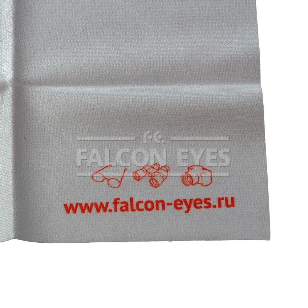 Салфетка микрофибра для ухода за оптикой Falcon Eyes 15*15