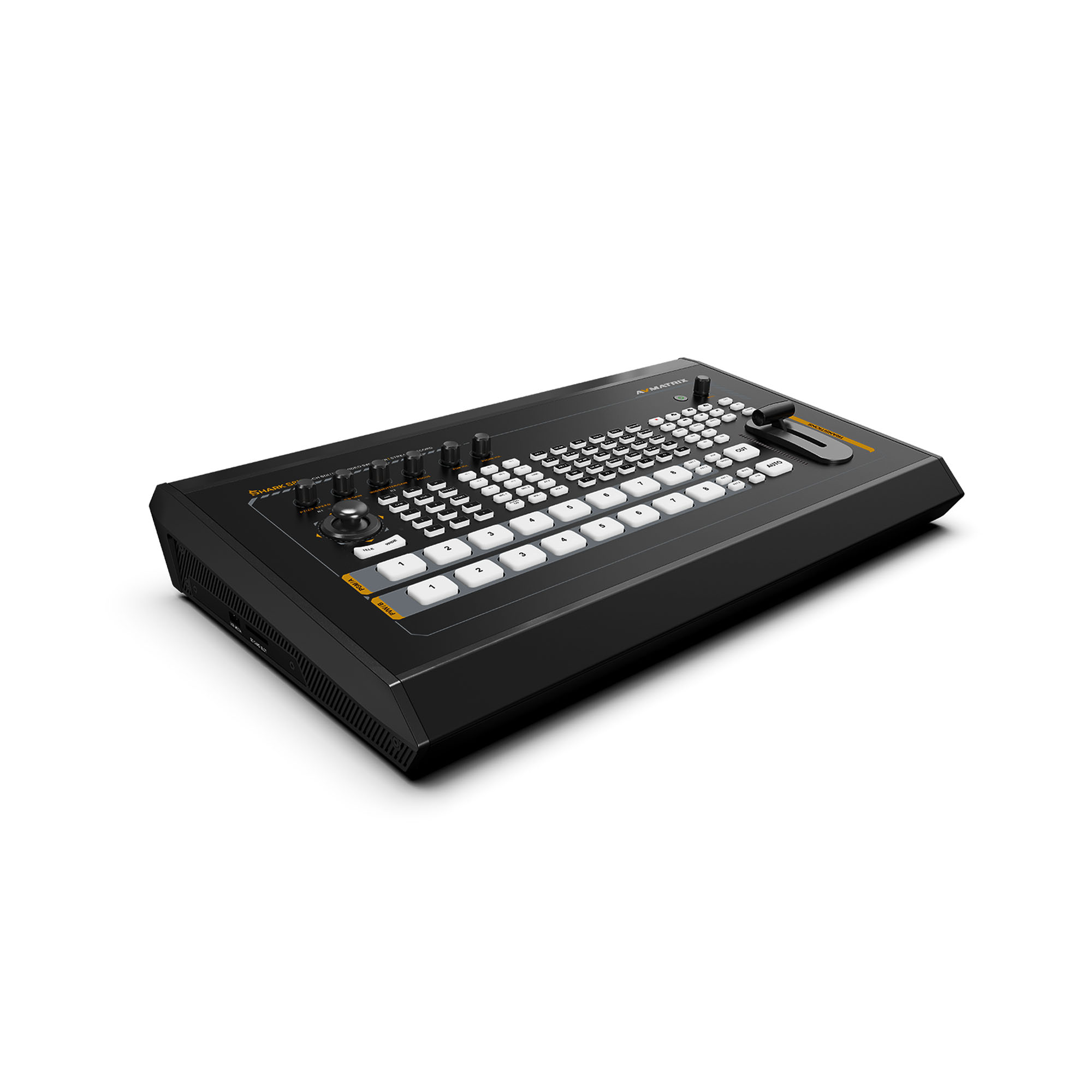 Видеомикшер-стример AVMATRIX Shark S8X компактный 8CH SDI/HDMI/USB/LAN
