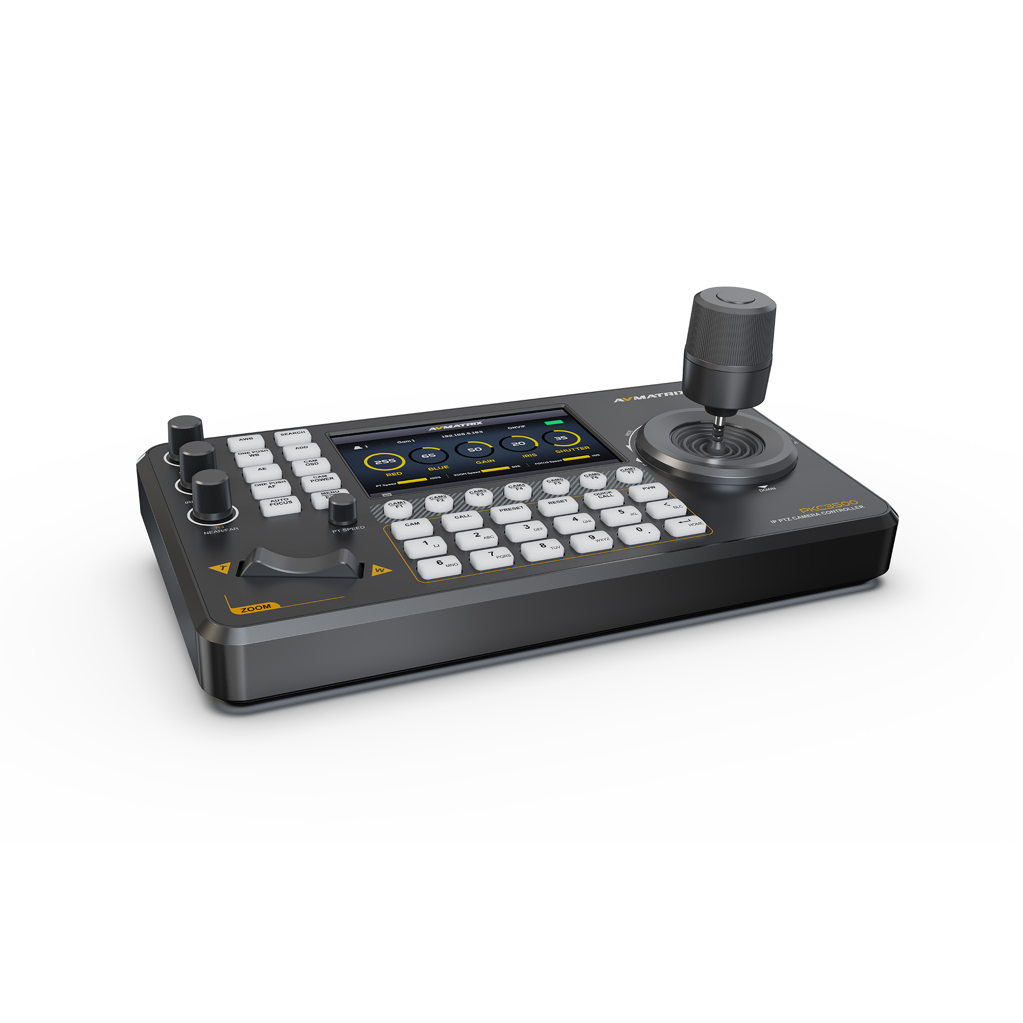 Контроллер AVMATRIX PKC3500 для управления PTZ (IP Based)
