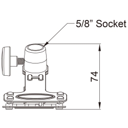 Зажим KUPO KCP-350 MINI ALI CLAMP
