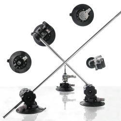 Держатель вакуумный KUPO KSC-05 PUMPING SUCTION CUP с шарнирным кронштейном
