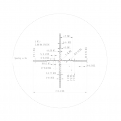Прицел оптический Veber Пневматика III 4-16X50 SF IR