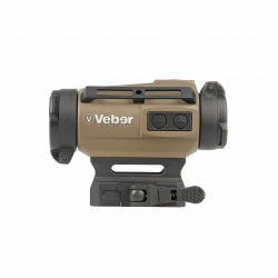 Прицел коллиматорный Veber MultiDot 120 Solar