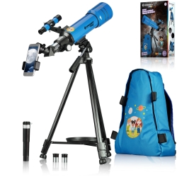 Телескоп BRESSER JUNIOR  70/400 в синем рюкзаке (8850610WXH000)
