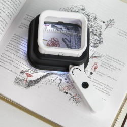 Лупа Veber MG5055 измерительная с подсветкой