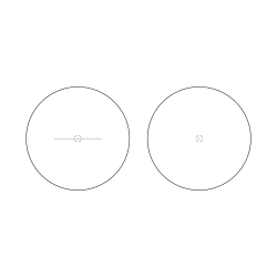 Прицел оптический Veber MultiDOT 6-24X50 OLED