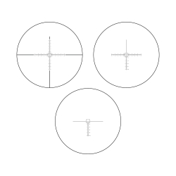 Прицел оптический Veber MultiDOT 6-24X50 OLED