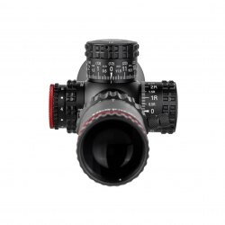 Прицел оптический Veber Wolf Alfa 5-25x56 SF FFP TR3