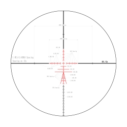 Прицел оптический Veber Wolf Alfa 3-12x42 SF TR2