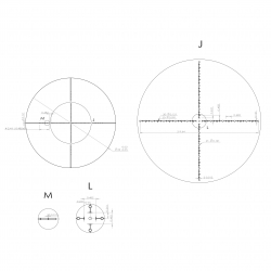 Прицел оптический BRITE WA8X 3-24x56 SF IR