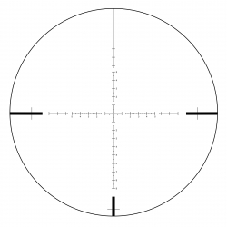 Прицел оптический Veber Black Russian 4-16x56 SF iRG