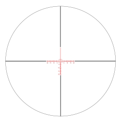 Прицел оптический Veber Black Russian 3-9x44 TSS RG