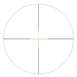Прицел оптический Veber Black Russian 3-9x44 TSS RG