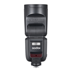 Вспышка накамерная Godox V100C TTL с круглой головкой для Canon