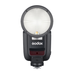 Вспышка накамерная Godox V100C TTL с круглой головкой для Canon