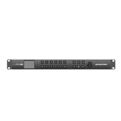 Мультивьюер коммутатор AVMATRIX MMV1630 компактный 1RU 3G-SDI 16CH