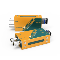 Волоконно-оптический удлинитель AVMATRIX FE1121-12G SDI 10км