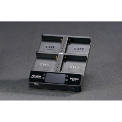 Зарядное устройство Accsoon TOPRIG BC01 4-Bay NP-F
