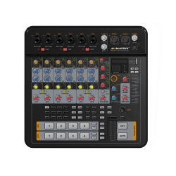 Аудио-видеомикшер AVMATRIX Shark S4M компактный 4CH, SDI HDMI USB LAN