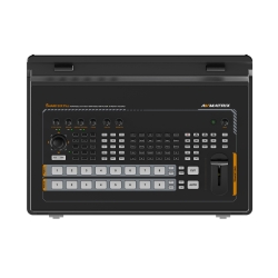 Видеомикшер-стример AVMATRIX Shark S8X PLUS-NDI портативный 8CH SDI, HDMI, USB, LAN