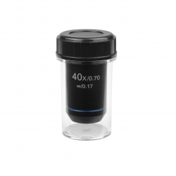 Объектив 40х/0.70  беск/0.17 (Achromat DIN)