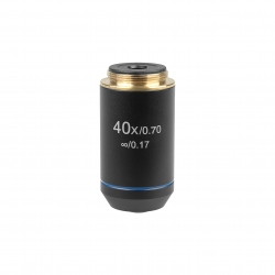 Объектив 40х/0.70  беск/0.17 (Achromat DIN)