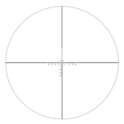 Прицел оптический Veber Black Russian 1-4х24 RG загонник