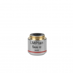 Объектив LM PLAN 5x/0.12  беск/0  (DIN)