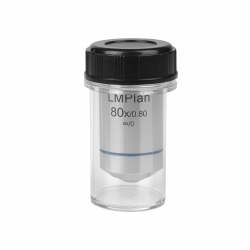 Объектив LM Plan 80x/0.80 беск/0 (DIN)