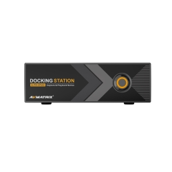Док-станция AVMATRIX TB-C12-4K TB-BOX 1-CH 4K HDMI, захват