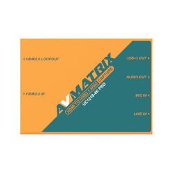 Устройство видеозахвата AVMATRIX UC1218-4K PRO HDMI2.0 USB3.1 4K60