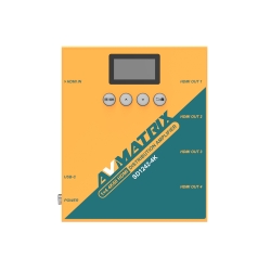 Усилитель-распределитель AVMATRIX SD1242-4K  1×4 4K60 HDMI