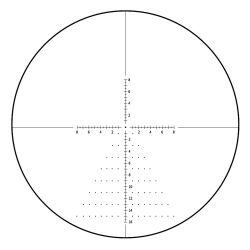 Прицел оптический Veber Black Russian 1-6x24 IR