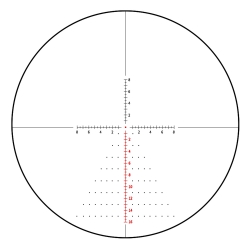 Прицел оптический Veber Black Russian 1-6x24 IR